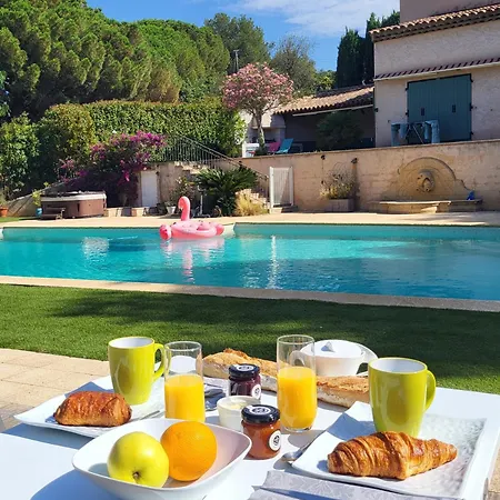 La Romeo, Piscine Et Apartment Sainte-Maxime
